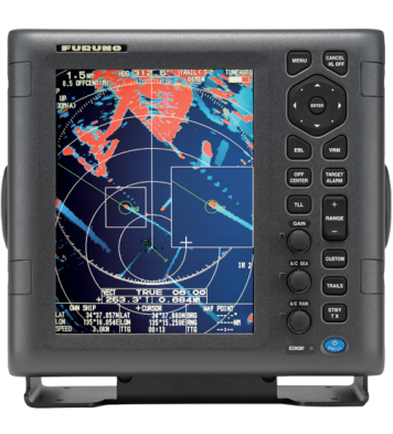Furuno 1945 6kw 4' Open Array 10.4" Color Lcd Radar