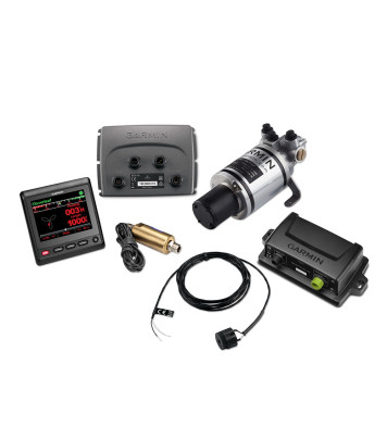 Garmin Compact Reactor 40 Hydraulic Autopilot W/Ghc 20 And Shadow Drive Pack