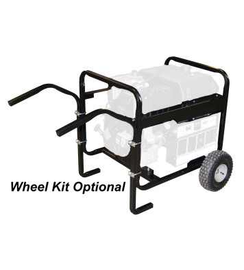 Gillette Portable Industrial Military Grade Diesel Generator - GPNDL-60E, 5 kW, 8 HP Kohler, 60 Hz