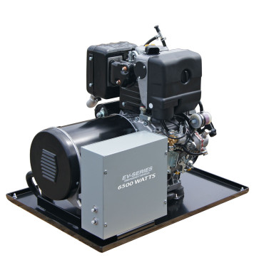 Gillette Vehicle Mount Diesel Generator - EVTD-65EK, 6kW, 10 HP, Kohler