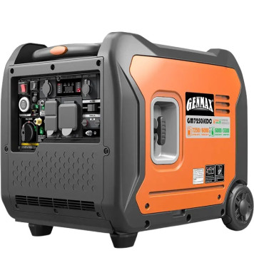 GENMAX GM7250iEDC 6000W/7250W 50 Amp Remote Start Dual Fuel Inverter Generator Parallel Ready