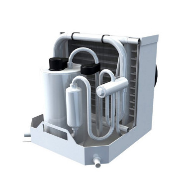 Webasto Fcf Platinum Series Air Conditioner Unit Only - 6,000 Btu/H - 115v