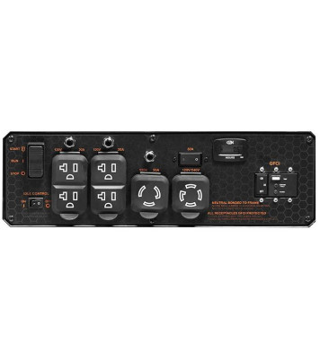 Generac 6825 426cc 6,500-Watt Electric Start Portable Generator - XC6500E